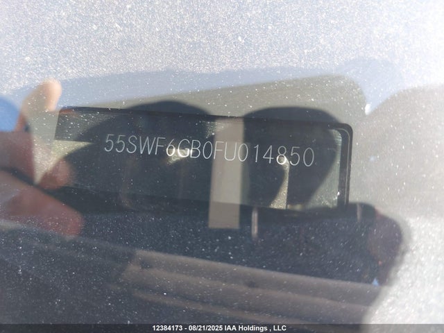 55SWF6GB0FU014850 Mercedes-Benz C-Class