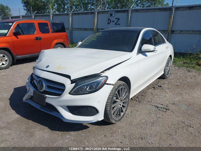 55SWF6GB0FU014850 Mercedes-Benz C-Class