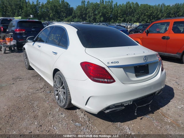 55SWF6GB0FU014850 Mercedes-Benz C-Class