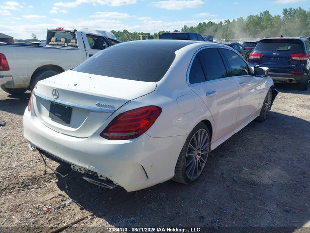 55SWF6GB0FU014850 Mercedes-Benz C-Class