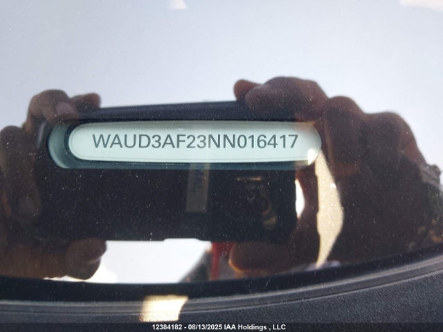 Audi 45 tfsi (2.0t) 2022 WAUD3AF23NN016417 Image 9