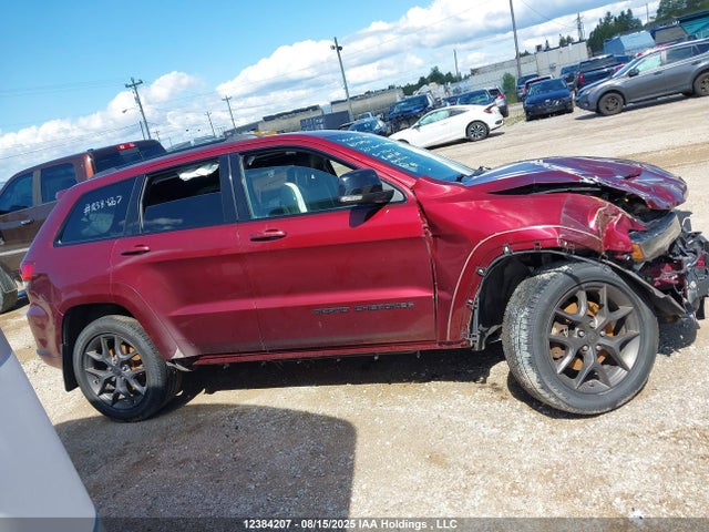 1C4RJFBT4LC147617 Jeep Grand Cherokee Limited X