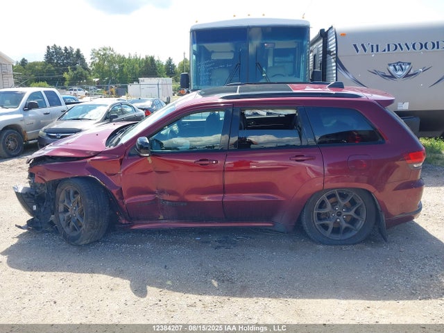 1C4RJFBT4LC147617 Jeep Grand Cherokee Limited X