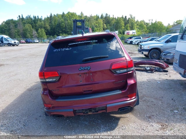 1C4RJFBT4LC147617 Jeep Grand Cherokee Limited X