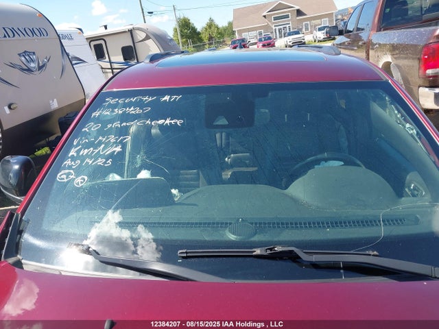 1C4RJFBT4LC147617 Jeep Grand Cherokee Limited X