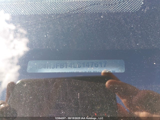 1C4RJFBT4LC147617 Jeep Grand Cherokee Limited X
