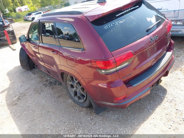 1C4RJFBT4LC147617 Jeep Grand Cherokee Limited X