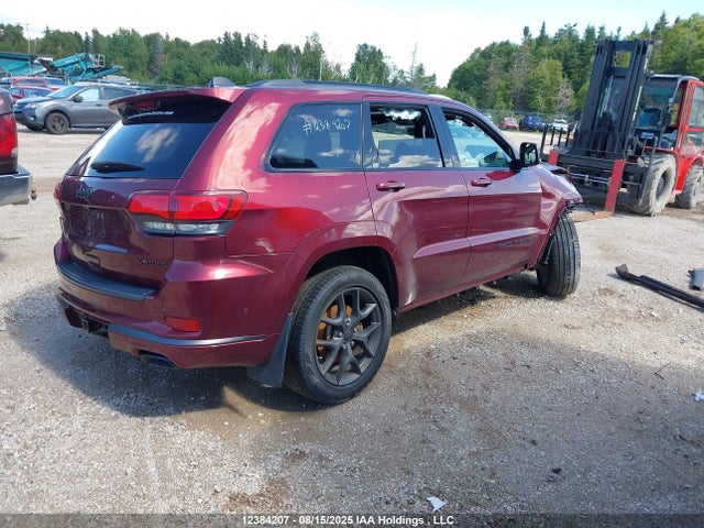1C4RJFBT4LC147617 Jeep Grand Cherokee Limited X