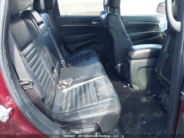1C4RJFBT4LC147617 Jeep Grand Cherokee Limited X
