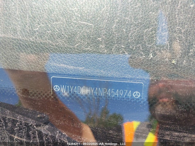 Mercedes-Benz om651 2022 W1Y4DCHY4NP454974 Image 19