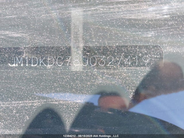 JM1DKDC78J0327419 Mazda pe