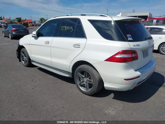 Mercedes-Benz Ml-Class 2014 4JGDA2EB2EA357410 Image 3