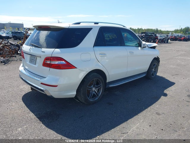 Mercedes-Benz Ml-Class 2014 4JGDA2EB2EA357410 Image 4