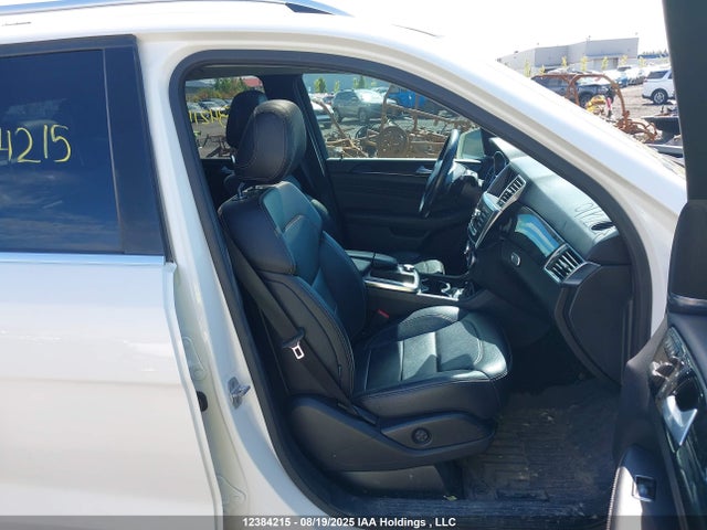 Mercedes-Benz Ml-Class 2014 4JGDA2EB2EA357410 Image 5