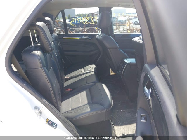 Mercedes-Benz Ml-Class 2014 4JGDA2EB2EA357410 Image 8