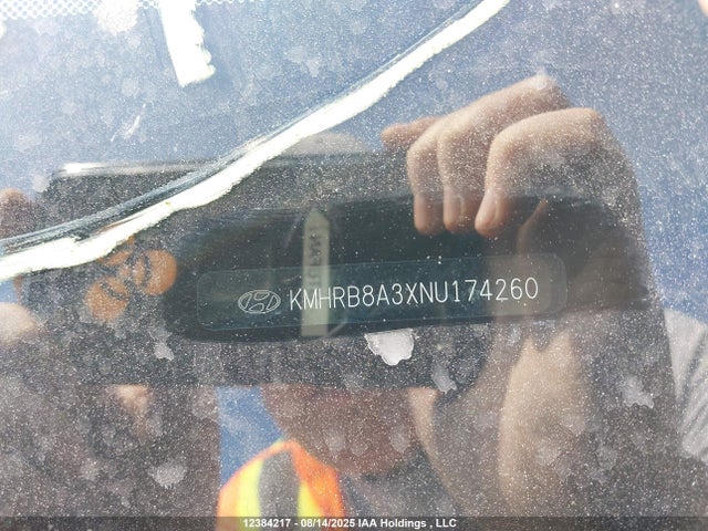 Hyundai gamma ii 2022 KMHRB8A3XNU174260 Image 9