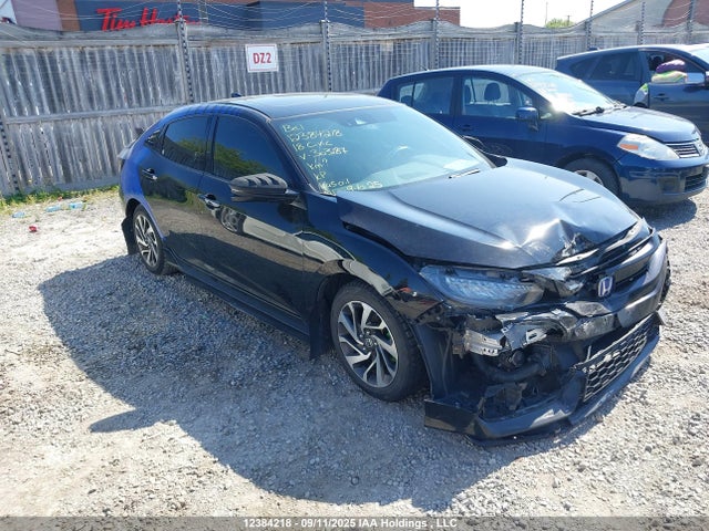 SHHFK7H98JU303187 Honda Civic Sport Touring
