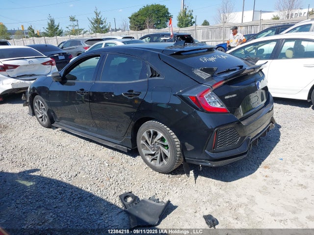 SHHFK7H98JU303187 Honda Civic Sport Touring