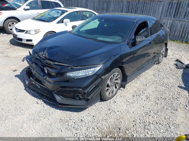 SHHFK7H98JU303187 Honda Civic Sport Touring