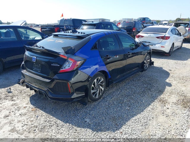 SHHFK7H98JU303187 Honda Civic Sport Touring