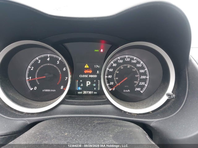 Mitsubishi 2.0 dohc mivec 2017 JA32U2FU5HU600583 Image 7
