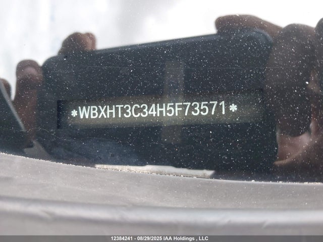 WBXHT3C34H5F73571 BMW X1