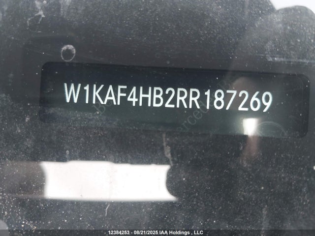 W1KAF4HB2RR187269 Mercedes-Benz m254