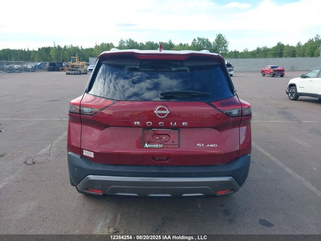 JN8BT3CB6PW182474 Nissan Rogue