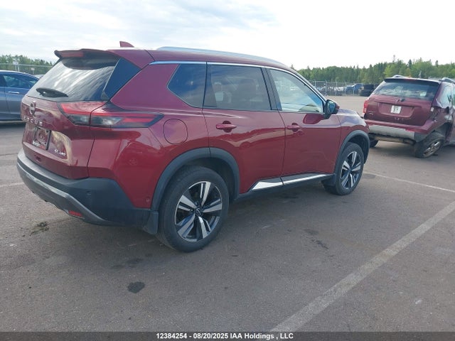 JN8BT3CB6PW182474 Nissan Rogue