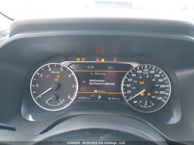 JN8BT3CB6PW182474 Nissan Rogue