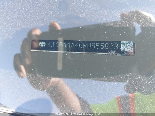 4T1G11AK6RU855823 Toyota a25a-fks