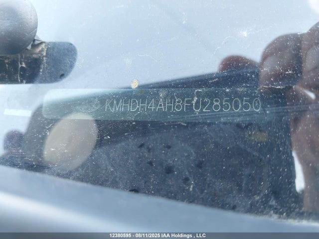 KMHDH4AH8FU285050 Hyundai dohc gdi nu