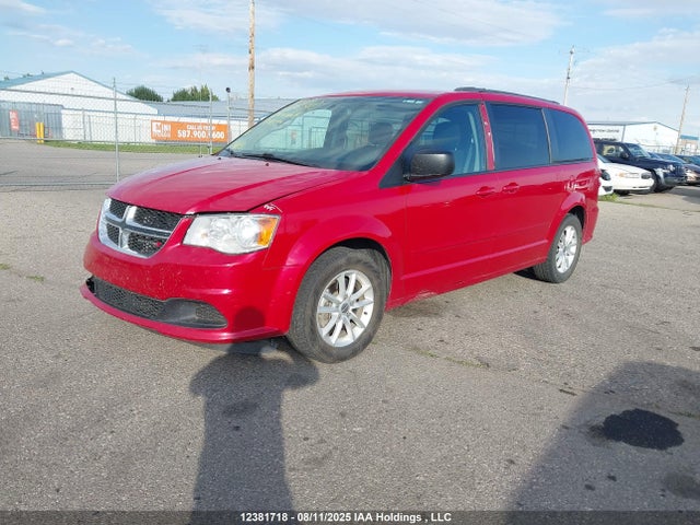 Dodge Grand Caravan 2016 2C4RDGBG4GR134413 Image 2