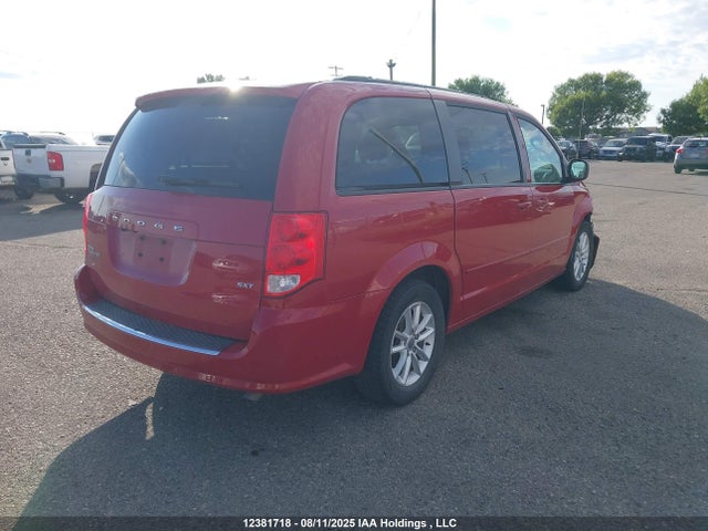 Dodge Grand Caravan 2016 2C4RDGBG4GR134413 Image 4