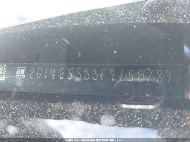 2G1125S33F9150789 Chevrolet lfx