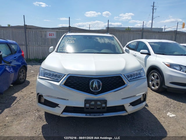 Acura j35y5 2017 5FRYD4H89HB500680 Image 12
