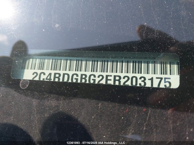 2C4RDGBG2ER203175 Dodge 2014