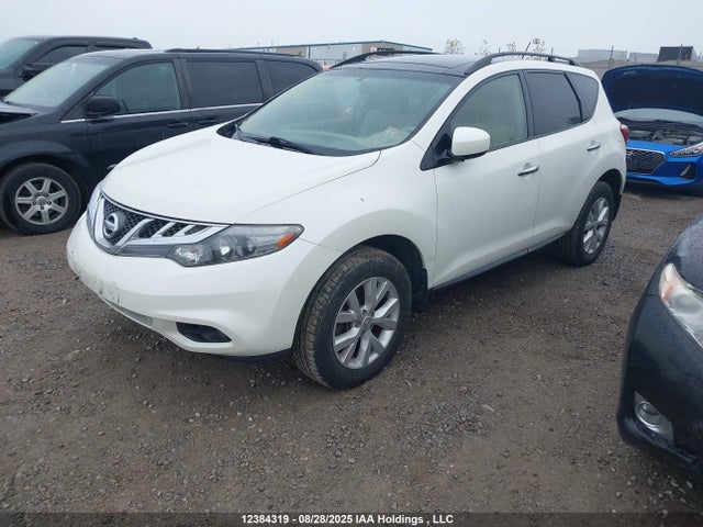 JN8AZ1MW7EW522499 Nissan Murano