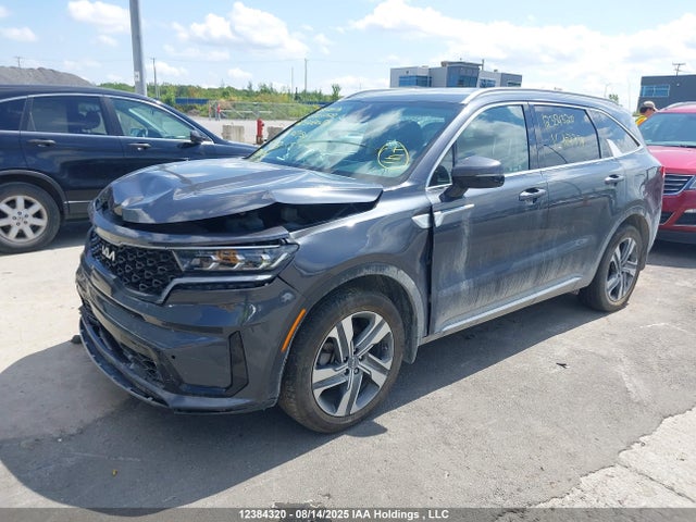 KNDRJDLH9N5107734 KIA t-gdi gamma-ii