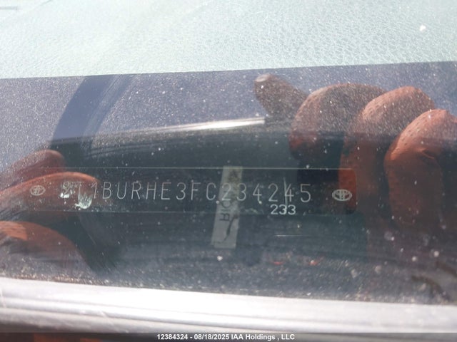 Toyota 2zr-fe 2015 2T1BURHE3FC234245 Image 20