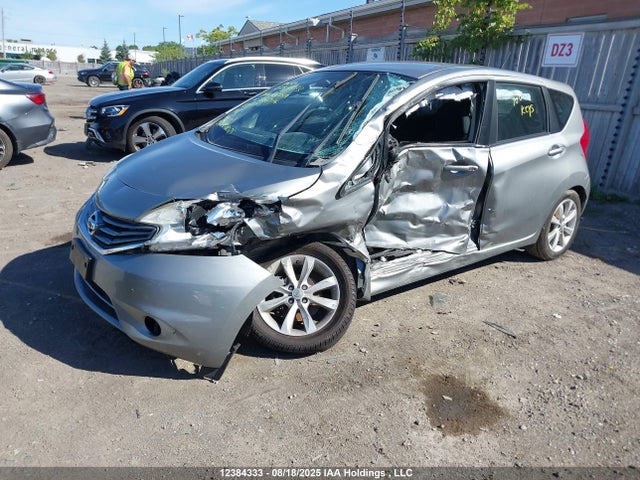 3N1CE2CPXEL396776 Nissan VERSA NOTE