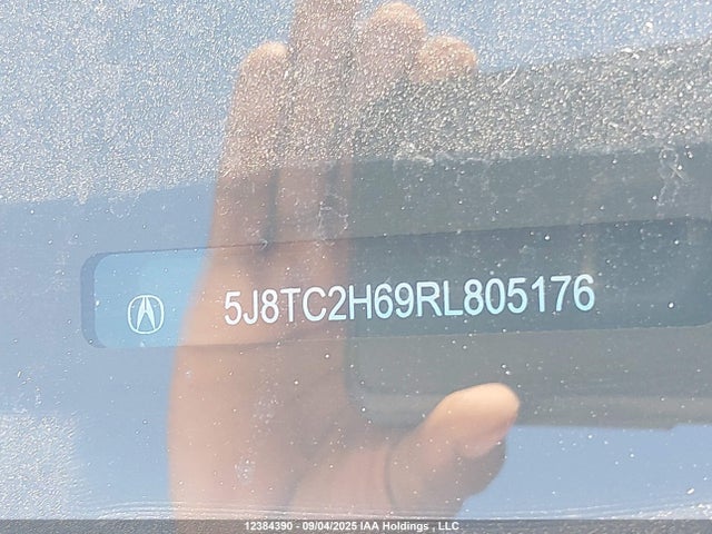 Acura k20c4 2024 5J8TC2H69RL805176 Image 20