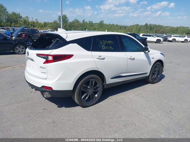 Acura k20c4 2024 5J8TC2H69RL805176 Image 4