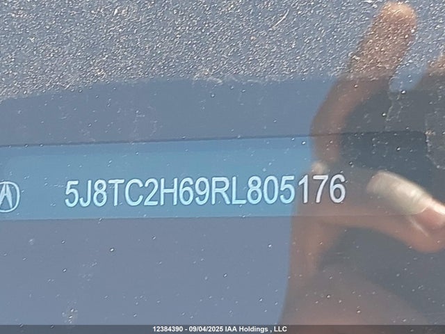 Acura k20c4 2024 5J8TC2H69RL805176 Image 9