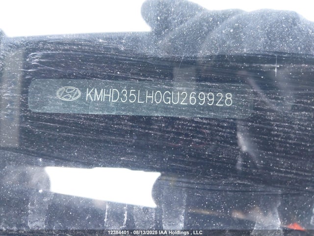 KMHD35LH0GU269928 Hyundai dohc gdi nu