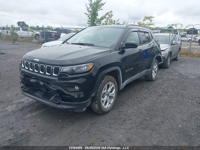 Jeep Compass 2025 3C4NJDBN2ST580845 Image 2