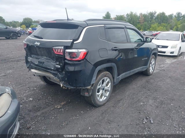 Jeep Compass 2025 3C4NJDBN2ST580845 Image 4