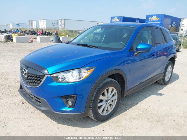 Mazda py 2014 JM3KE2CY4E0306687 Image 2