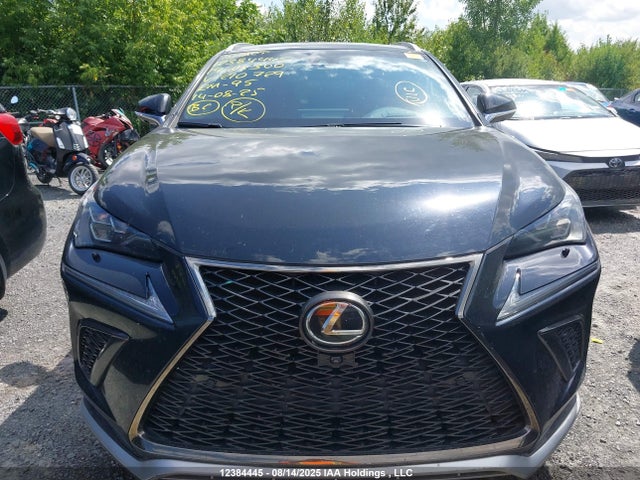 JTJBARBZ1K2210729 Lexus 8ar-fts