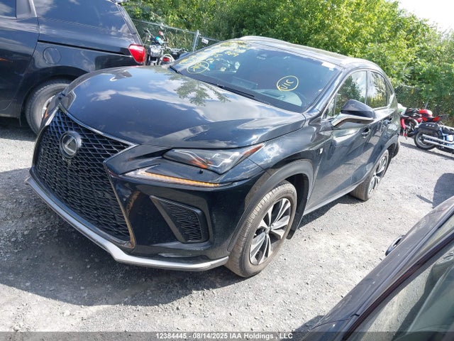 JTJBARBZ1K2210729 Lexus 8ar-fts